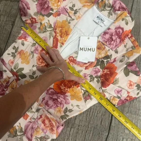 Show Me Your Mumu Outlaw Floral Romper.
